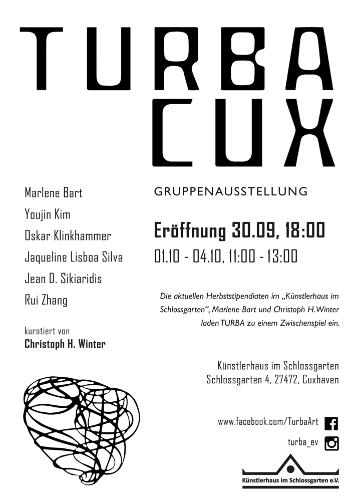 2017_TURBA-CUX_Kuenstlerhaus-im-Schlossgarten-in-Cuxhaven