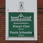 Kiwan Choi und Paula Schwabe sind Gastkünstler 2022 im Künstlerhaus im Schlossgarten in Cuxhaven