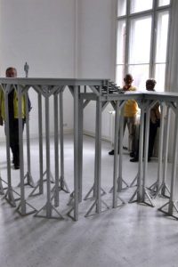 Seung Hyun Baek - Path Without A Name - Austellung 2011 - Künstlerhaus im Schlossgarten in Cuxhaven