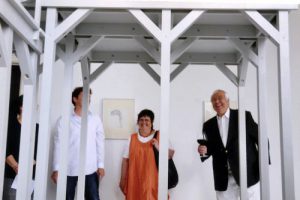 Seung Hyun Baek - Path Without A Name - Austellung 2011 - Künstlerhaus im Schlossgarten in Cuxhaven