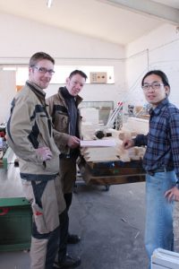 Seung Hyun Baek - Path Without A Name - Austellung 2011 - Künstlerhaus im Schlossgarten in Cuxhaven