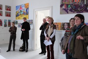 Tanja Ritterbex - Moin Moin - Austellung 11.-21.11.2012 - Künstlerhaus im Schlossgarten in Cuxhaven