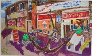 Tanja Ritterbex - Moin Moin - Austellung 11.-21.11.2012 - Künstlerhaus im Schlossgarten in Cuxhaven