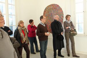 Maren Schimmer und Jea Lun Lee - Haus im Watt - Ausstellung von 25.11.-30.11.2013 - Künstlerhaus im Schlossgarten in Cuxhaven