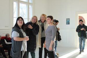 Maren Schimmer und Jea Lun Lee - Haus im Watt - Ausstellung von 25.11.-30.11.2013 - Künstlerhaus im Schlossgarten in Cuxhaven