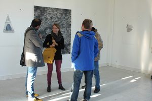 Maren Schimmer und Jea Lun Lee - Haus im Watt - Ausstellung von 25.11.-30.11.2013 - Künstlerhaus im Schlossgarten in Cuxhaven