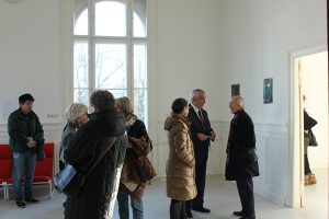 Maren Schimmer und Jea Lun Lee - Haus im Watt - Ausstellung von 25.11.-30.11.2013 - Künstlerhaus im Schlossgarten in Cuxhaven