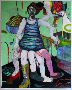 Maren Schimmer und Jea Lun Lee - Haus im Watt - Ausstellung von 25.11.-30.11.2013 - Künstlerhaus im Schlossgarten in Cuxhaven