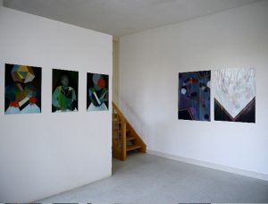 Maren Schimmer und Jea Lun Lee - Haus im Watt - Ausstellung von 25.11.-30.11.2013 - Künstlerhaus im Schlossgarten in Cuxhaven