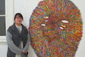 Maren Schimmer und Jea Lun Lee - Haus im Watt - Ausstellung von 25.11.-30.11.2013 - Künstlerhaus im Schlossgarten in Cuxhaven