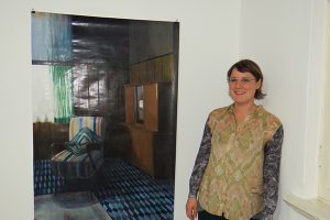 Maren Schimmer und Jea Lun Lee - Haus im Watt - Ausstellung von 25.11.-30.11.2013 - Künstlerhaus im Schlossgarten in Cuxhaven