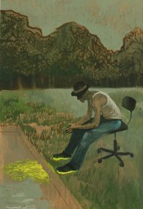 Thomas Jehnert - Zwielicht im Wunderland - Ausstellung von 26.05.-01.06.2013 - Künstlerhaus im Schlossgarten in Cuxhaven