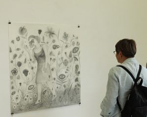 Kyung-Hwa Choi-Ahoi & Nikos Valsamakis - Ausstellung Grüner Jäger 2013 - Künstlerhaus im Schlossgarten in Cuxhaven