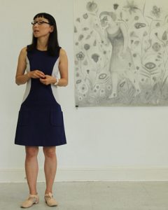 Kyung-Hwa Choi-Ahoi & Nikos Valsamakis - Ausstellung Grüner Jäger 2013 - Künstlerhaus im Schlossgarten in Cuxhaven