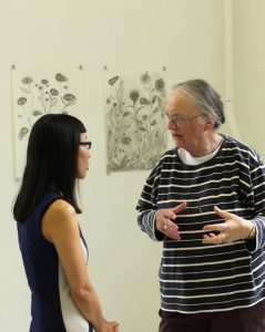 Kyung-Hwa Choi-Ahoi & Nikos Valsamakis - Ausstellung Grüner Jäger 2013 - Künstlerhaus im Schlossgarten in Cuxhaven