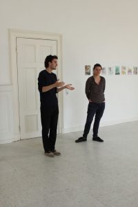 Romy Julia Kroppe & Timo Herbst - 4 rooms - Ausstellung vom 25.08. - 31.08.2014 - Künstlerhaus im Schlossgarten in Cuxhaven