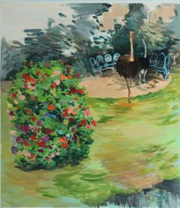 Romy Julia Kroppe & Timo Herbst - 4 rooms - Ausstellung vom 25.08. - 31.08.2014 - Künstlerhaus im Schlossgarten in Cuxhaven