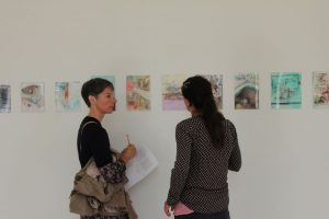 Romy Julia Kroppe & Timo Herbst - 4 rooms - Ausstellung vom 25.08. - 31.08.2014 - Künstlerhaus im Schlossgarten in Cuxhaven