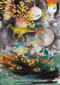 Romy Julia Kroppe & Timo Herbst - 4 rooms - Ausstellung vom 25.08. - 31.08.2014 - Künstlerhaus im Schlossgarten in Cuxhaven