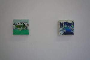 Beatrice Richter - Anja Warzecha - Ausstellung Freischwimmer - 7.12. bis 13.12.2014 - Künstlerhaus im Schlossgarten - Cuxhaven