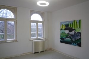 Beatrice Richter - Anja Warzecha - Ausstellung Freischwimmer - 7.12. bis 13.12.2014 - Künstlerhaus im Schlossgarten - Cuxhaven