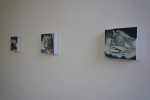 Beatrice Richter - Anja Warzecha - Ausstellung Freischwimmer - 7.12. bis 13.12.2014 - Künstlerhaus im Schlossgarten - Cuxhaven