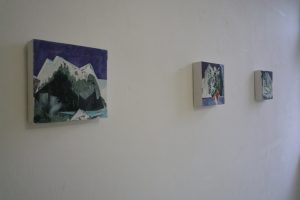 Beatrice Richter - Anja Warzecha - Ausstellung Freischwimmer - 7.12. bis 13.12.2014 - Künstlerhaus im Schlossgarten - Cuxhaven