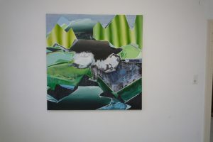 Beatrice Richter - Anja Warzecha - Ausstellung Freischwimmer - 7.12. bis 13.12.2014 - Künstlerhaus im Schlossgarten - Cuxhaven