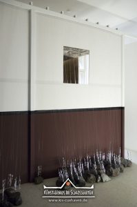 Silke Silkeborg und Suse Itzel - GUCKCUXNEST - Ausstellung vom 25.05.-01.06.2014 - Künstlerhaus im Schlossgarten in Cuxhaven