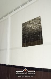 Silke Silkeborg und Suse Itzel - GUCKCUXNEST - Ausstellung vom 25.05.-01.06.2014 - Künstlerhaus im Schlossgarten in Cuxhaven