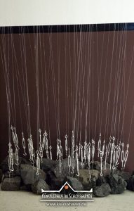 Silke Silkeborg und Suse Itzel - GUCKCUXNEST - Ausstellung vom 25.05.-01.06.2014 - Künstlerhaus im Schlossgarten in Cuxhaven