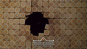 Silke Silkeborg und Suse Itzel - GUCKCUXNEST - Ausstellung vom 25.05.-01.06.2014 - Künstlerhaus im Schlossgarten in Cuxhaven