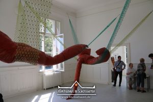 Anna Myga Kasten und Ki Youn Kim - CONTINGO - Ausstellung vom 23.08.-30.08.2015 - Künstlerhaus im Schlossgarten in Cuxhaven
