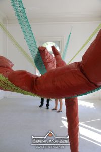 Anna Myga Kasten und Ki Youn Kim - CONTINGO - Ausstellung vom 23.08.-30.08.2015 - Künstlerhaus im Schlossgarten in Cuxhaven