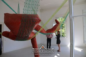 Anna Myga Kasten und Ki Youn Kim - CONTINGO - Ausstellung vom 23.08.-30.08.2015 - Künstlerhaus im Schlossgarten in Cuxhaven