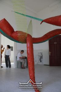 Anna Myga Kasten und Ki Youn Kim - CONTINGO - Ausstellung vom 23.08.-30.08.2015 - Künstlerhaus im Schlossgarten in Cuxhaven