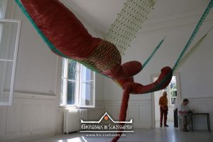 Anna Myga Kasten und Ki Youn Kim - CONTINGO - Ausstellung vom 23.08.-30.08.2015 - Künstlerhaus im Schlossgarten in Cuxhaven