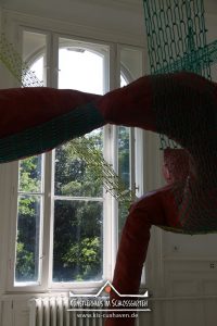 Anna Myga Kasten und Ki Youn Kim - CONTINGO - Ausstellung vom 23.08.-30.08.2015 - Künstlerhaus im Schlossgarten in Cuxhaven