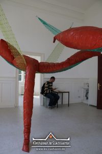 Anna Myga Kasten und Ki Youn Kim - CONTINGO - Ausstellung vom 23.08.-30.08.2015 - Künstlerhaus im Schlossgarten in Cuxhaven