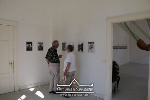 Anna Myga Kasten und Ki Youn Kim - CONTINGO - Ausstellung vom 23.08.-30.08.2015 - Künstlerhaus im Schlossgarten in Cuxhaven