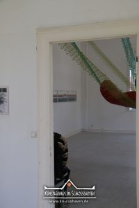 Anna Myga Kasten und Ki Youn Kim - CONTINGO - Ausstellung vom 23.08.-30.08.2015 - Künstlerhaus im Schlossgarten in Cuxhaven