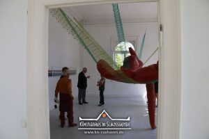 Anna Myga Kasten und Ki Youn Kim - CONTINGO - Ausstellung vom 23.08.-30.08.2015 - Künstlerhaus im Schlossgarten in Cuxhaven