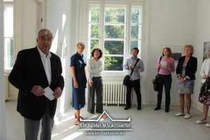 Anna Myga Kasten und Ki Youn Kim - CONTINGO - Ausstellung vom 23.08.-30.08.2015 - Künstlerhaus im Schlossgarten in Cuxhaven