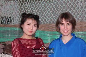 Kirstin Burckhardt und Liu Guo - TIDE - Ausstellung vom 30.11.-06.12.2015 - Künstlerhaus im Schlossgarten in Cuxhaven