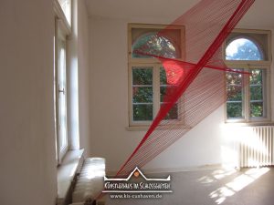 Kirstin Burckhardt und Liu Guo - TIDE - Ausstellung vom 30.11.-06.12.2015 - Künstlerhaus im Schlossgarten in Cuxhaven