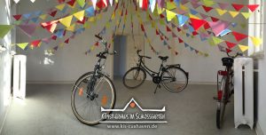 Kirstin Burckhardt und Liu Guo - TIDE - Ausstellung vom 30.11.-06.12.2015 - Künstlerhaus im Schlossgarten in Cuxhaven