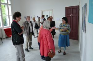 Yoojin Chang - Ausstellung smoke & squeak vom 31.5. bis 6.6.2015 - Künstlerhaus im Schlossgarten - Cuxhaven