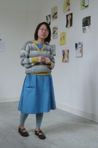 Yoojin Chang - Ausstellung smoke & squeak vom 31.5. bis 6.6.2015 - Künstlerhaus im Schlossgarten - Cuxhaven