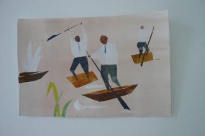 Yoojin Chang - Ausstellung smoke & squeak vom 31.5. bis 6.6.2015 - Künstlerhaus im Schlossgarten - Cuxhaven