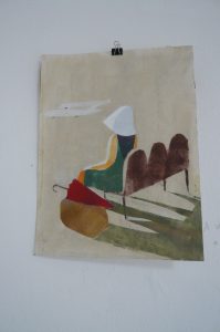 Yoojin Chang - Ausstellung smoke & squeak vom 31.5. bis 6.6.2015 - Künstlerhaus im Schlossgarten - Cuxhaven